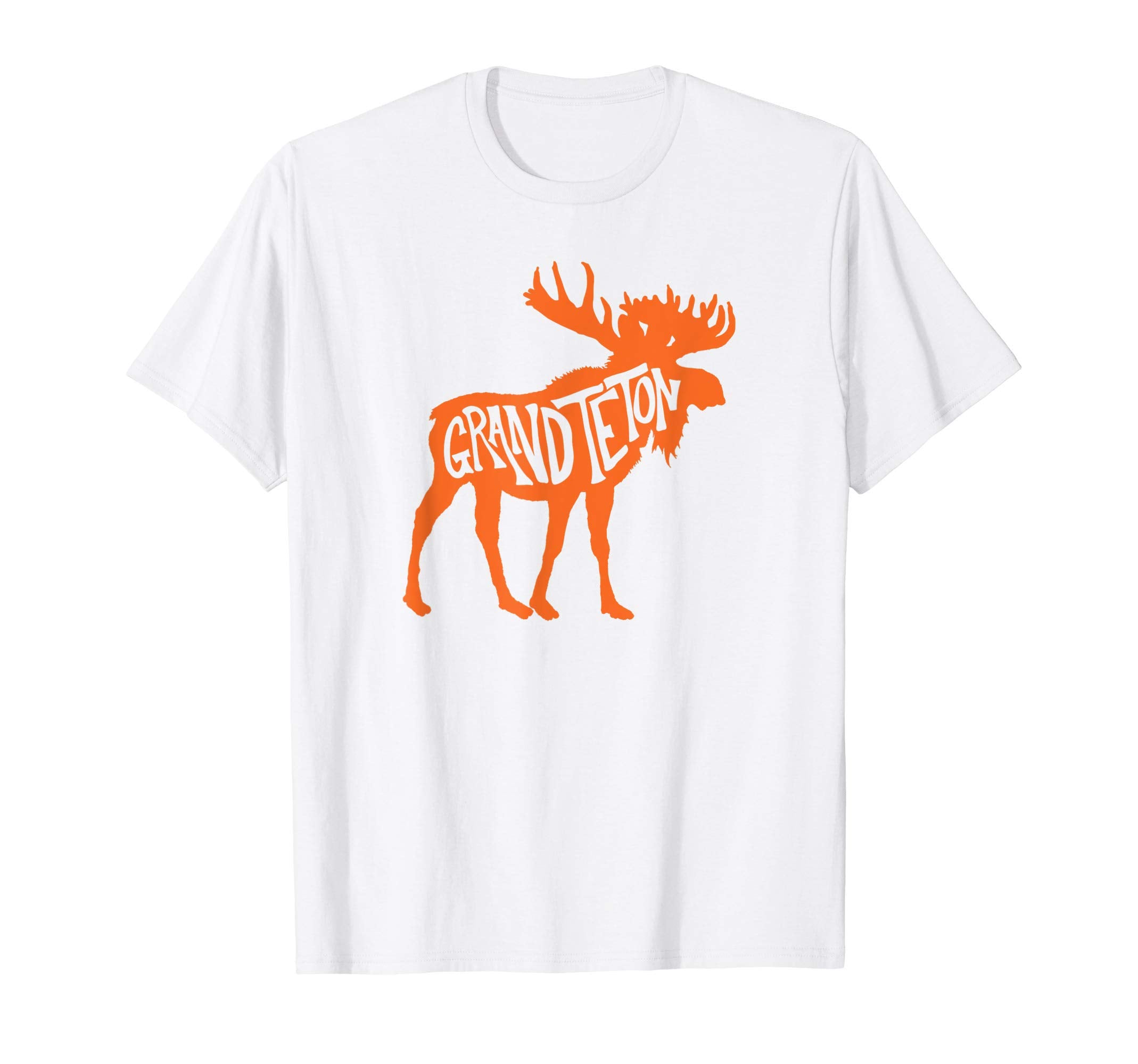 Grand Teton National Park Moose T-Shirt - Trendy Graphic Men Women - T-Shirt, Sweatshirt, Hoodie