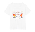 Soul Hot Rod 1955 Car Womens Plus T-Shirt - Minimalist Print for Adults - T-Shirt, Sweatshirt, Hoodie