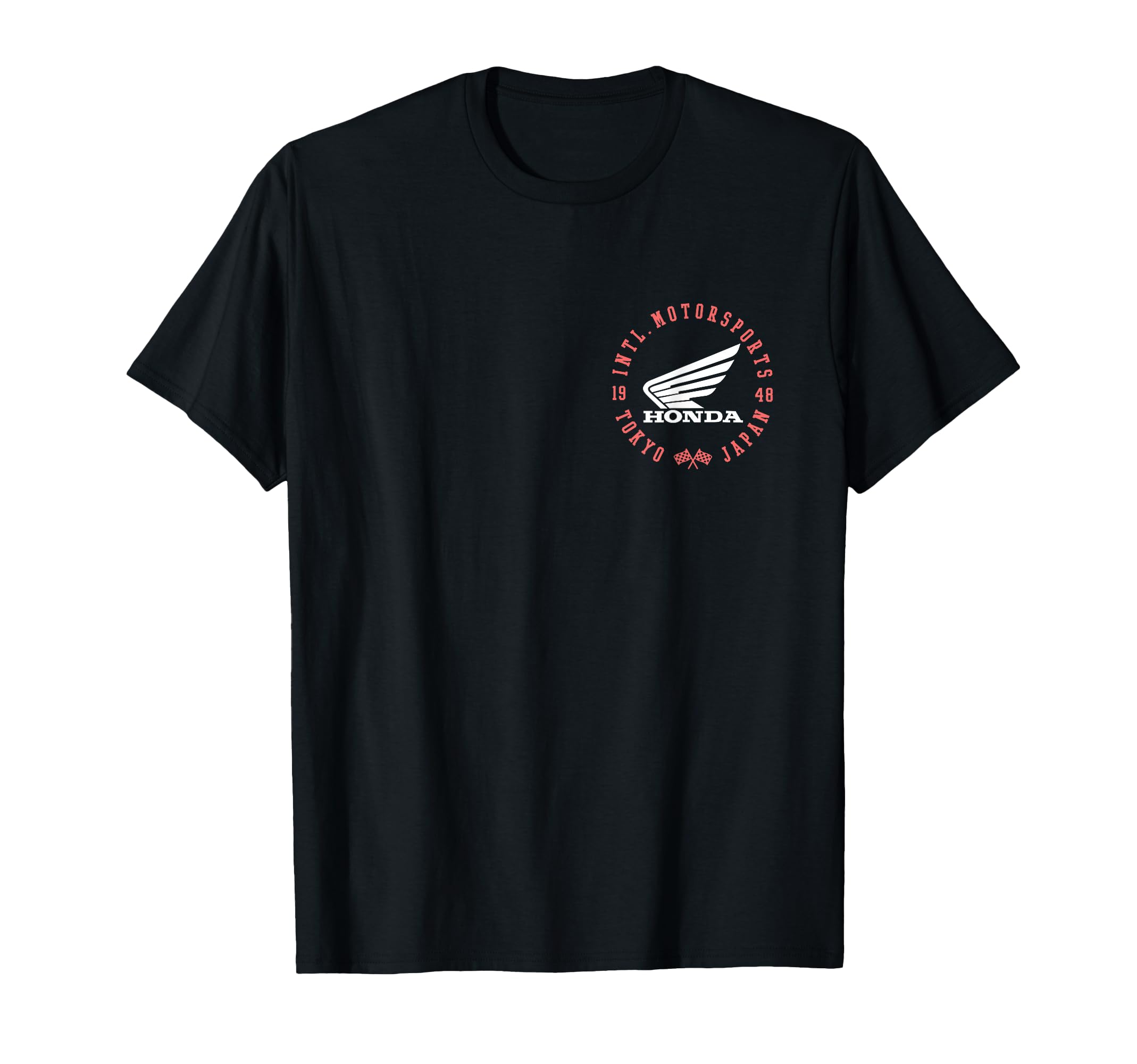 Honda International Motorsports T-Shirt - Casual Everyday Wear Men Women - T-Shirt, Sweatshirt, Hoodie