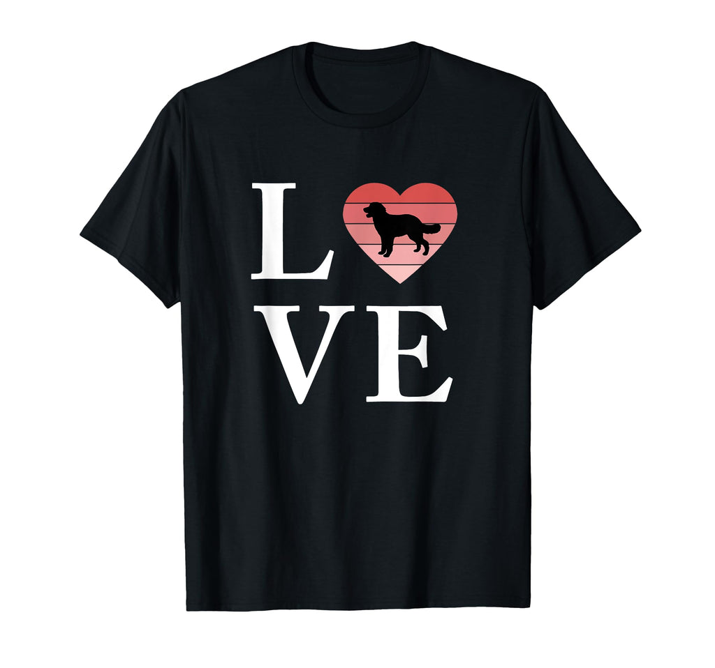 Dog Breed Hovawart Word Love T-Shirt - Aesthetic Graphic for Adults - T-Shirt, Sweatshirt, Hoodie