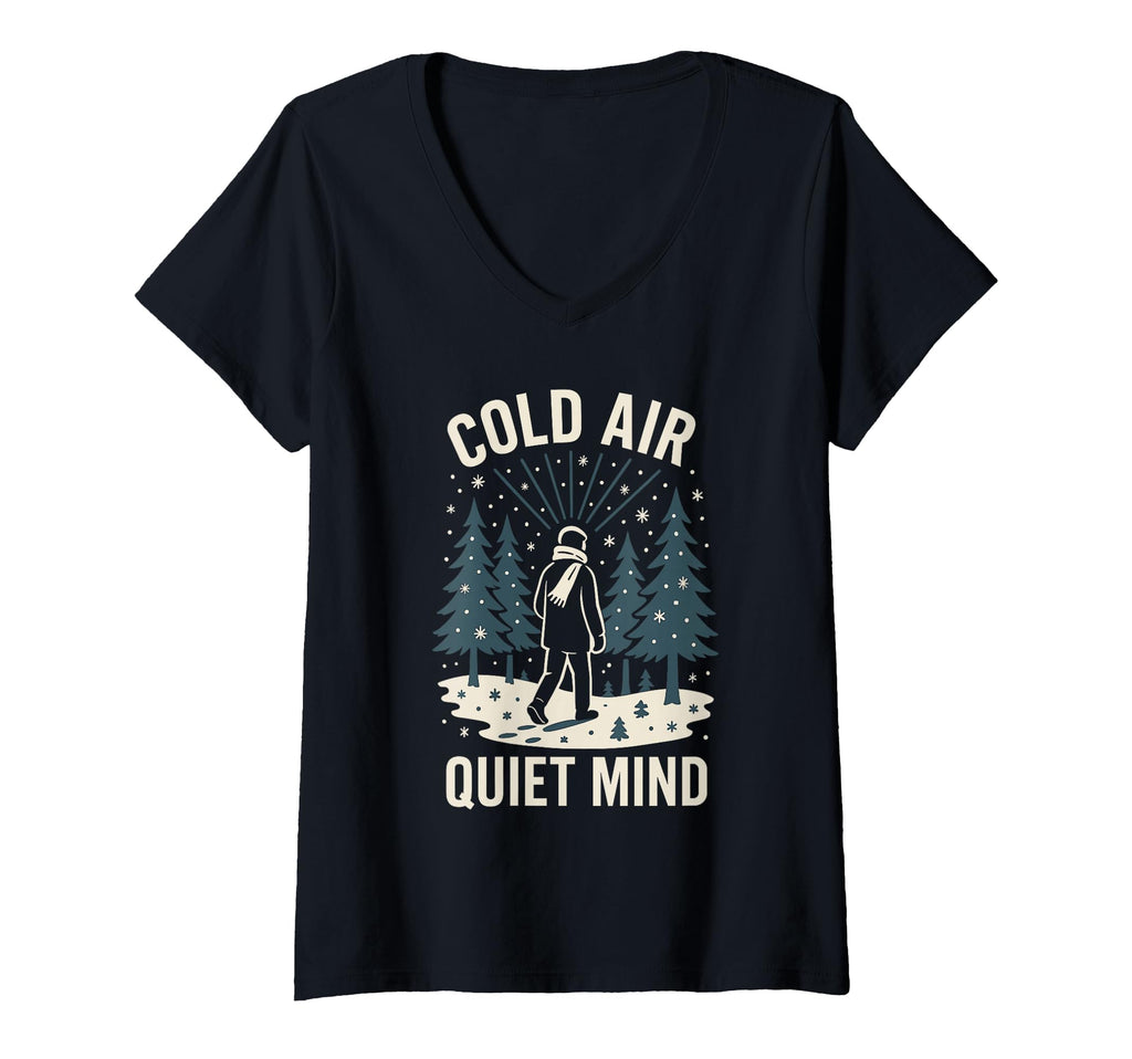 Womens Forest Walk Overthinker Mental T-Shirt - Trendy Graphic for Adults - T-Shirt, Sweatshirt, Hoodie
