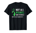 Not All Wounds Are Visible Mental Health T-Shirt - Custom Art Print Unisex - T-Shirt, Sweatshirt, Hoodie