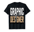 Designer Typography Pen Icon T-Shirt - Graphic Print Men Women - T-Shirt, Sweatshirt, Hoodie