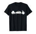 Irish Car Bomb St Patricks Day T-Shirt - Aesthetic Graphic for Adults - T-Shirt, Sweatshirt, Hoodie