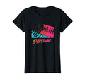 Synthwave Outrun Synthesizer Nerd 80S T-Shirt - Trendy Graphic for Adults - T-Shirt, Sweatshirt, Hoodie