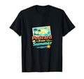 Summer Postcard Beach Sunset Coastal T-Shirt - Aesthetic Graphic Unisex - T-Shirt, Sweatshirt, Hoodie