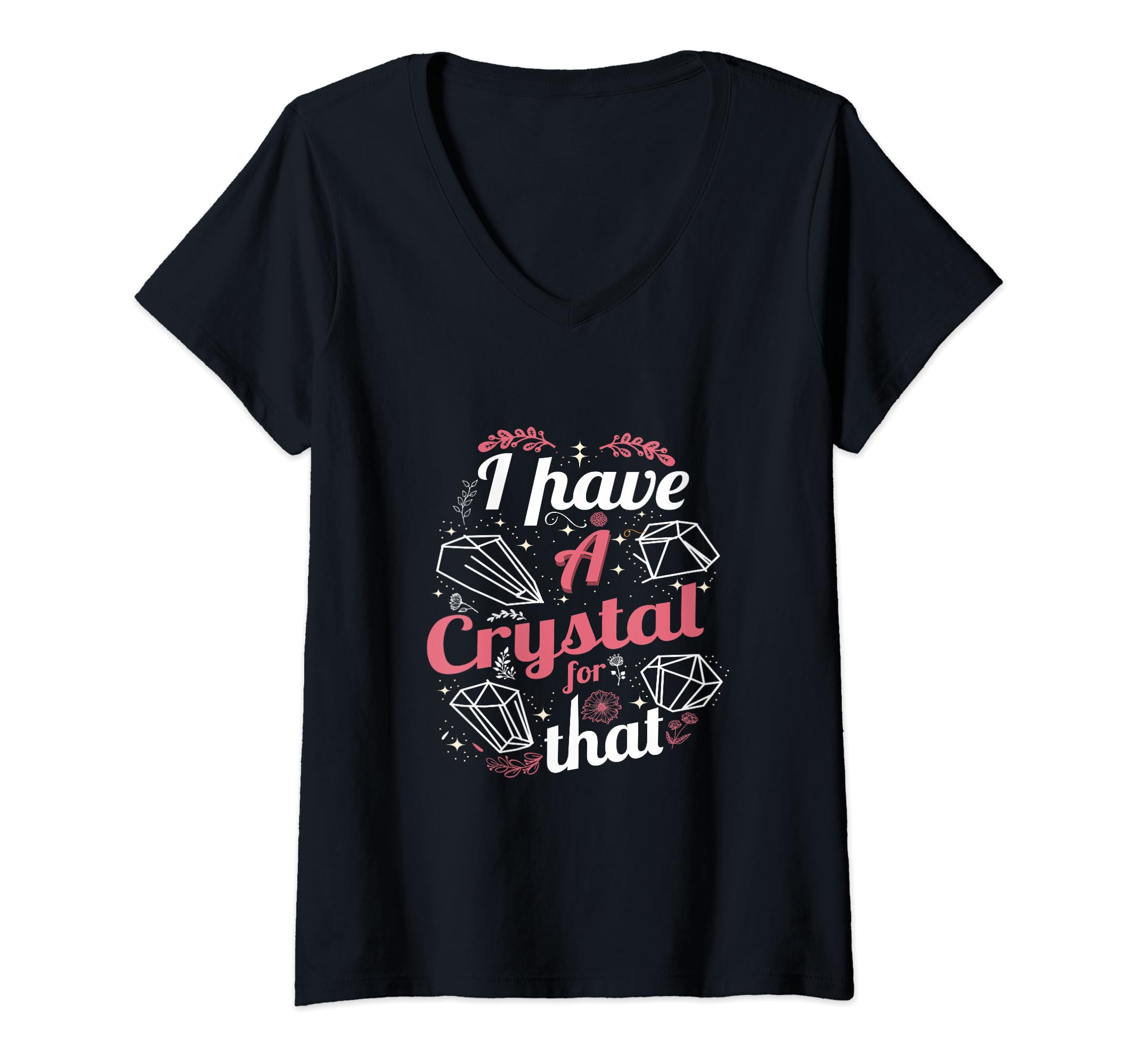 Womens Funny Crystals Witchy Quoted T-Shirt - Streetwear Style Unisex - T-Shirt, Sweatshirt, Hoodie