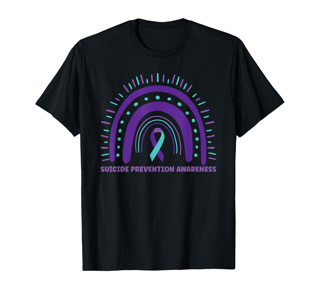 Suicide Prevention Awareness Mental T-Shirt - Minimalist Print Unisex - T-Shirt, Sweatshirt, Hoodie