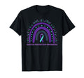 Suicide Prevention Awareness Mental T-Shirt - Minimalist Print Unisex - T-Shirt, Sweatshirt, Hoodie