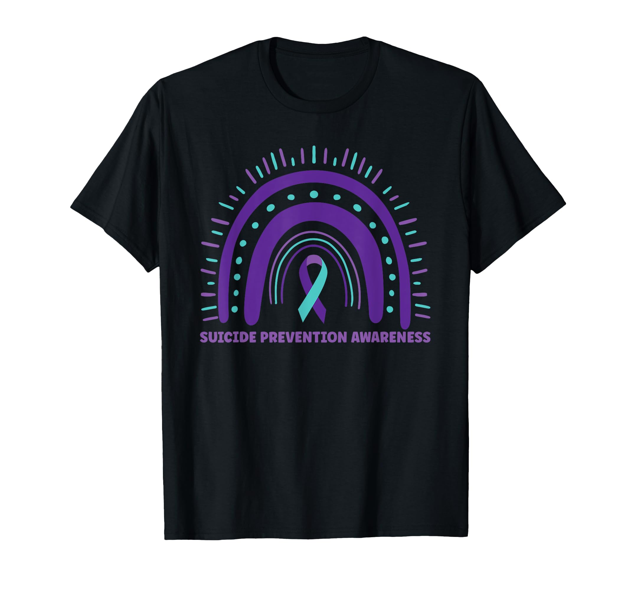 Suicide Prevention Awareness Mental T-Shirt - Minimalist Print Unisex - T-Shirt, Sweatshirt, Hoodie