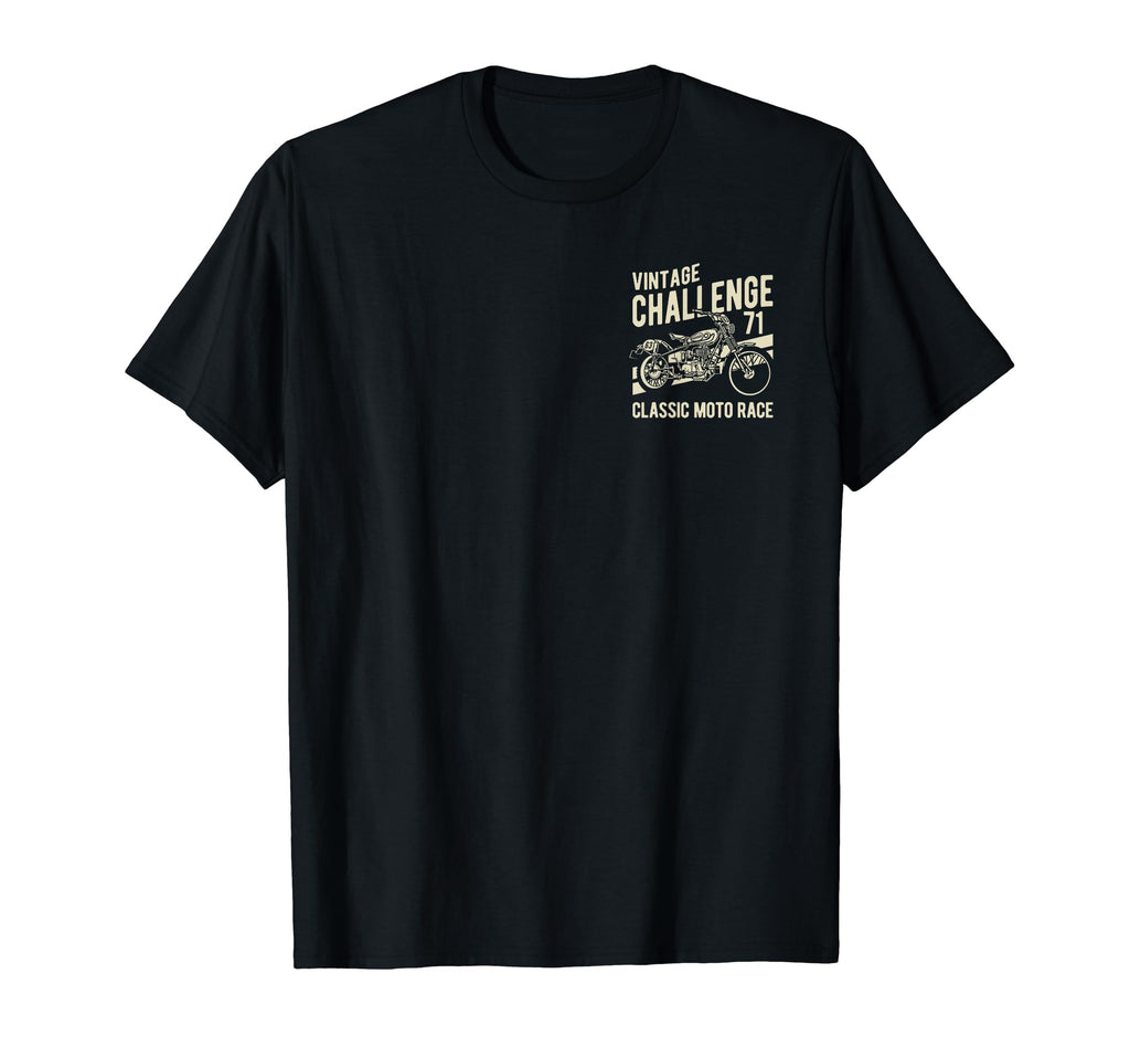 Challenge Motorcycle Race T-Shirt - Minimalist Print Unisex - T-Shirt, Sweatshirt, Hoodie