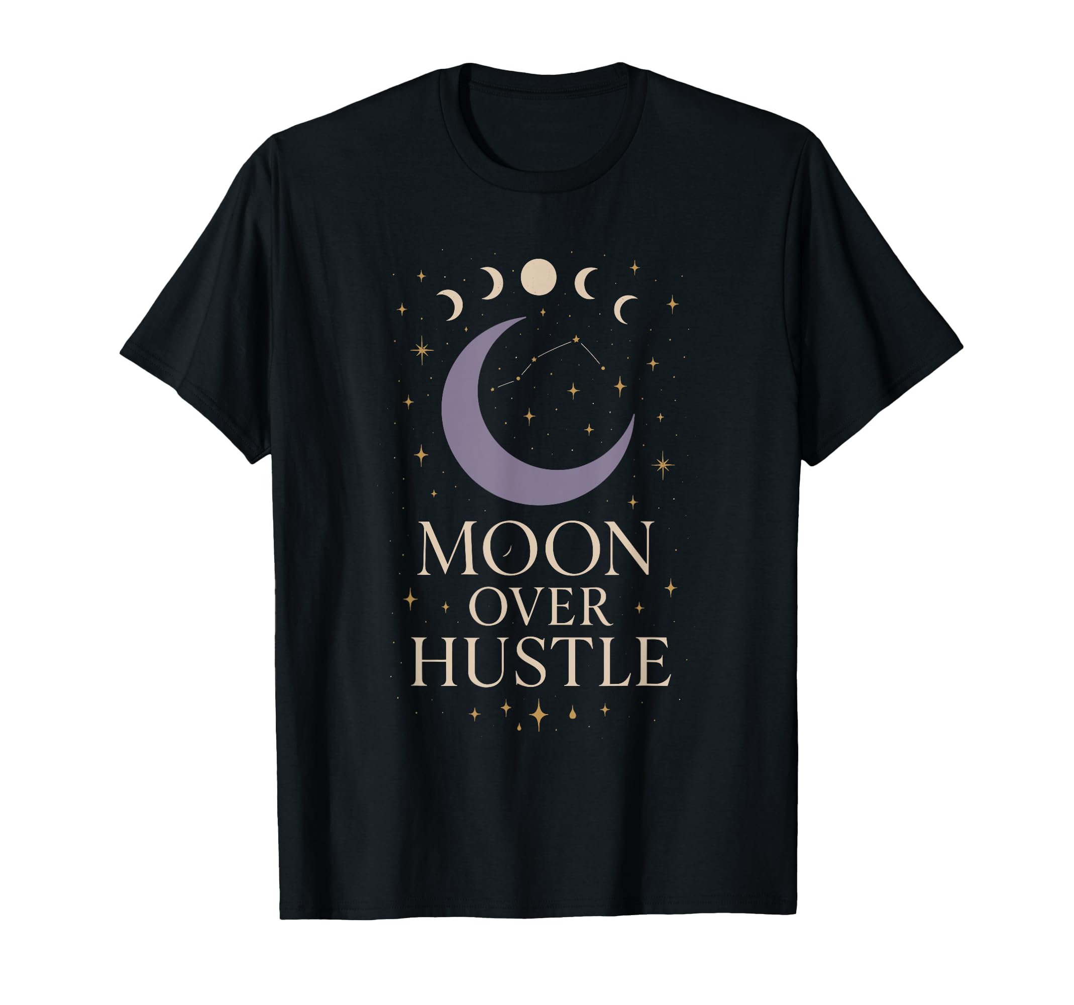 Spiritual Sunday Ritual Self Care Moon T-Shirt - Custom Art Print Unisex - T-Shirt, Sweatshirt, Hoodie