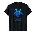 Aruba West Indies Tribal Turtle T-Shirt - Minimalist Print Men Women - T-Shirt, Sweatshirt, Hoodie