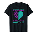 Suicide Prevention Awareness Suicide T-Shirt - Custom Art Print Men Women - T-Shirt, Sweatshirt, Hoodie