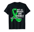 Not All Wounds Are Visible Mental T-Shirt - Fun Novelty Design for Adults - T-Shirt, Sweatshirt, Hoodie