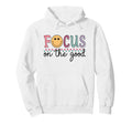 Focus Good Happy Face Positive Hoodie - Trendy Graphic Men Women - T-Shirt, Sweatshirt, Hoodie
