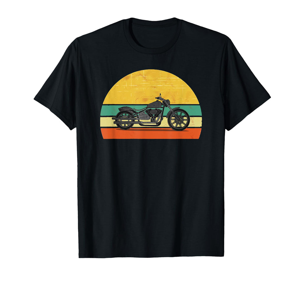 Motorcycle 70S T-Shirt - Unique Graphic Men Women - T-Shirt, Sweatshirt, Hoodie