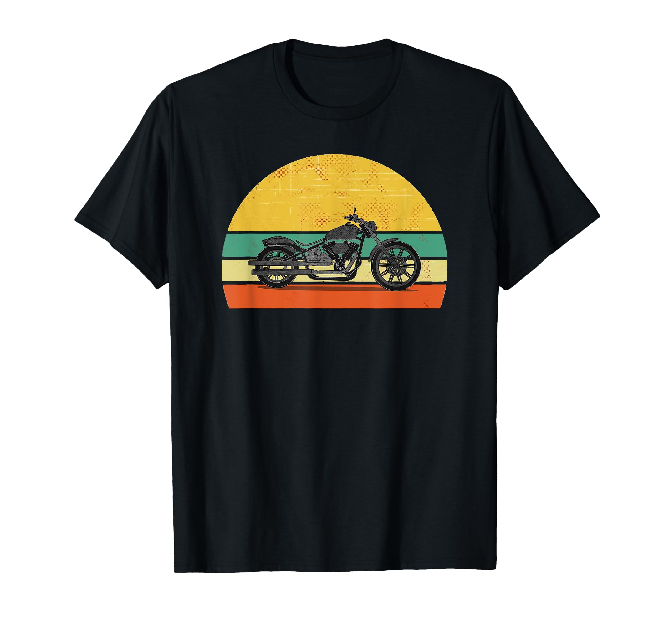 Motorcycle 70S T-Shirt - Unique Graphic Men Women - T-Shirt, Sweatshirt, Hoodie