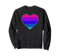 Heartsy Fartsy 80S Synthwave Sweatshirt - Minimalist Print for Adults - T-Shirt, Sweatshirt, Hoodie