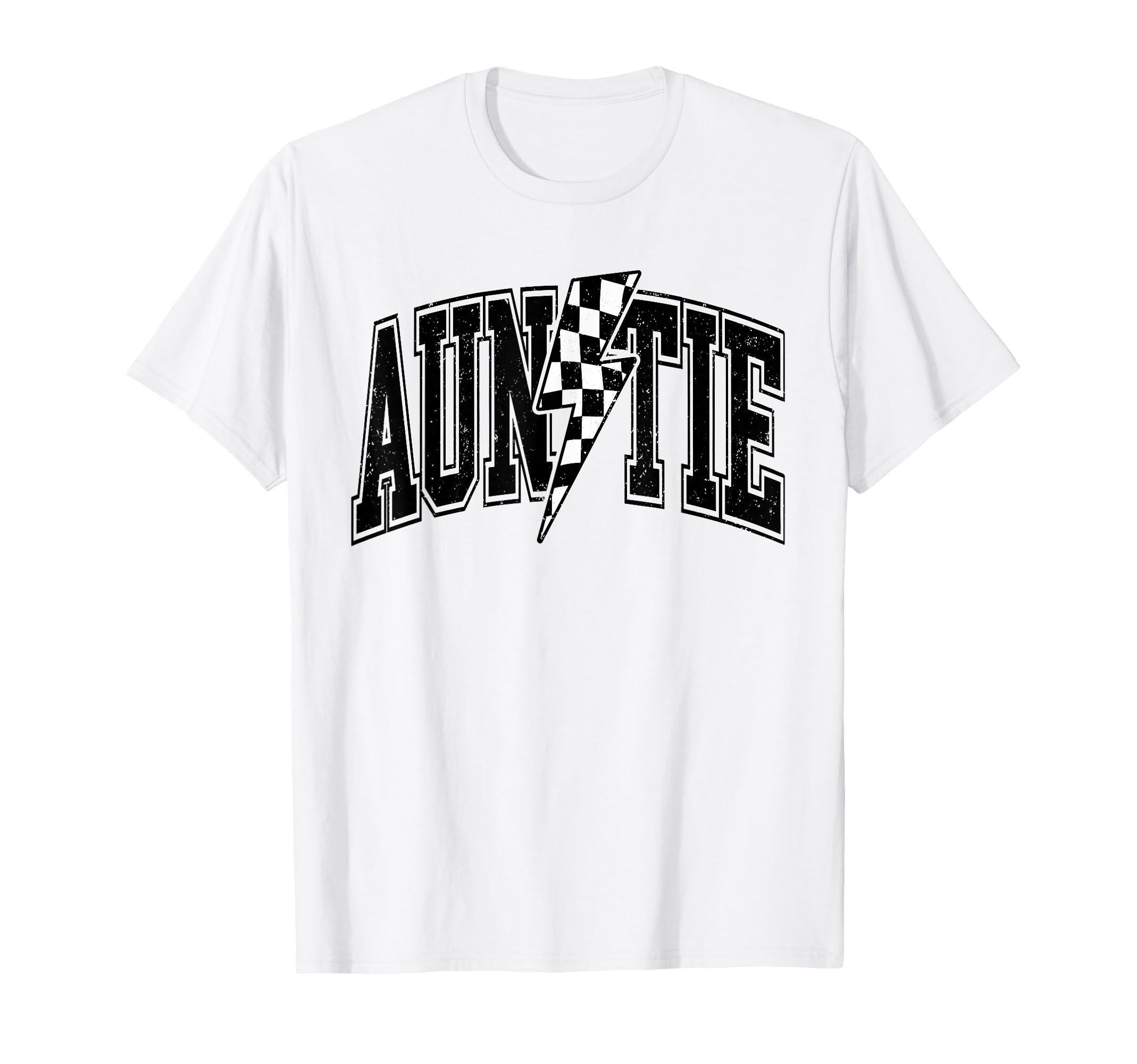 Auntie Racing Car Family Matching T-Shirt - Aesthetic Graphic Unisex - T-Shirt, Sweatshirt, Hoodie