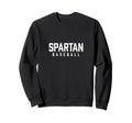 Spartan Inspired Baseball Sweatshirt - Trendy Graphic for Adults - T-Shirt, Sweatshirt, Hoodie