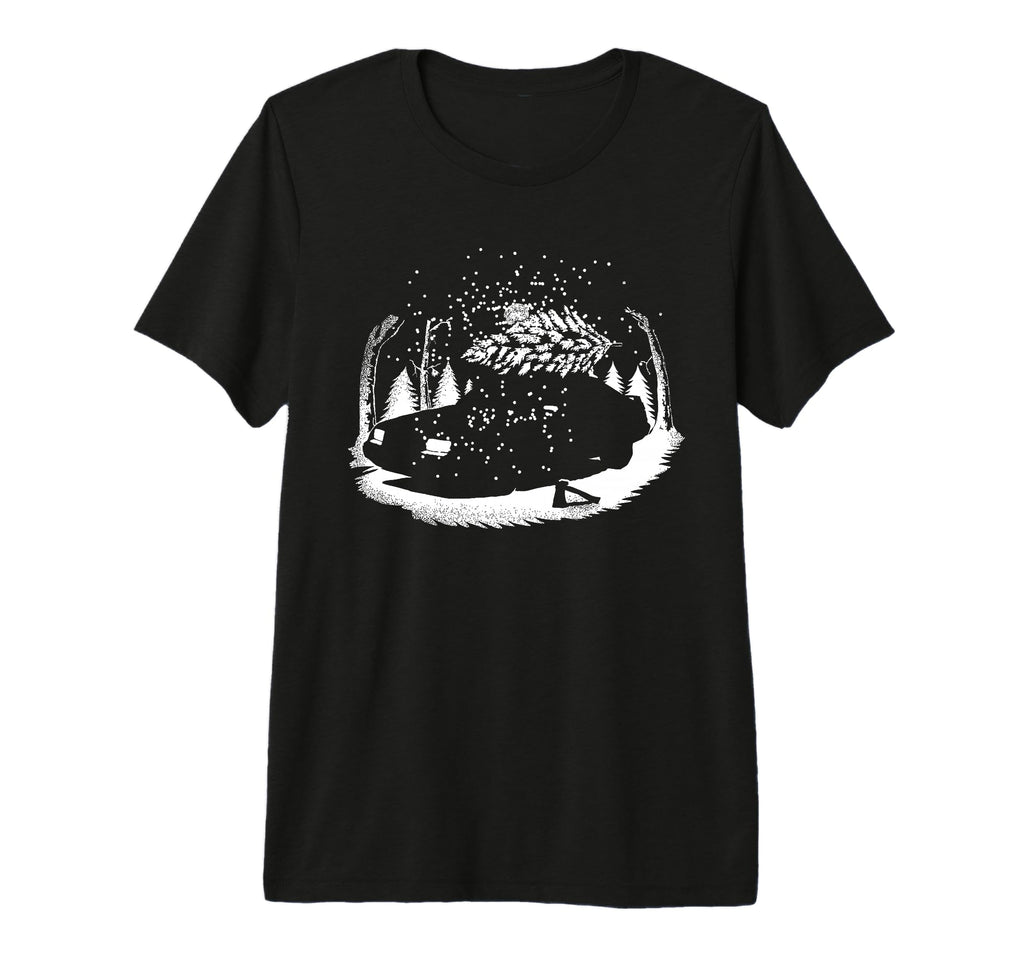 Car Tree Tri Blend T-Shirt - Trendy Graphic for Adults - T-Shirt, Sweatshirt, Hoodie