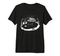 Car Tree Tri Blend T-Shirt - Trendy Graphic for Adults - T-Shirt, Sweatshirt, Hoodie