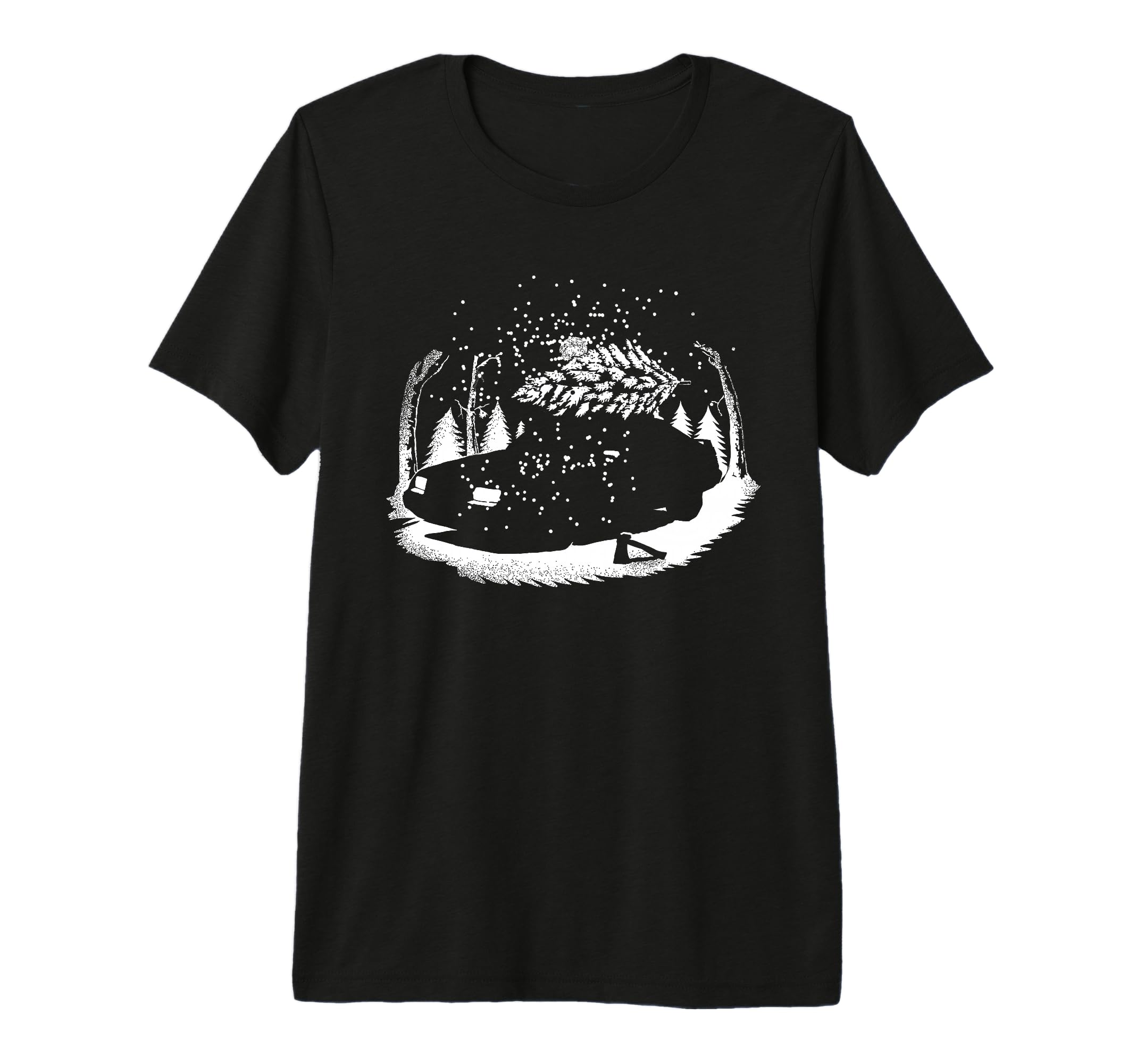 Car Tree Tri Blend T-Shirt - Trendy Graphic for Adults - T-Shirt, Sweatshirt, Hoodie