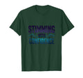 Stimming Confidence Neurodivergent T-Shirt - Aesthetic Graphic Men Women - T-Shirt, Sweatshirt, Hoodie