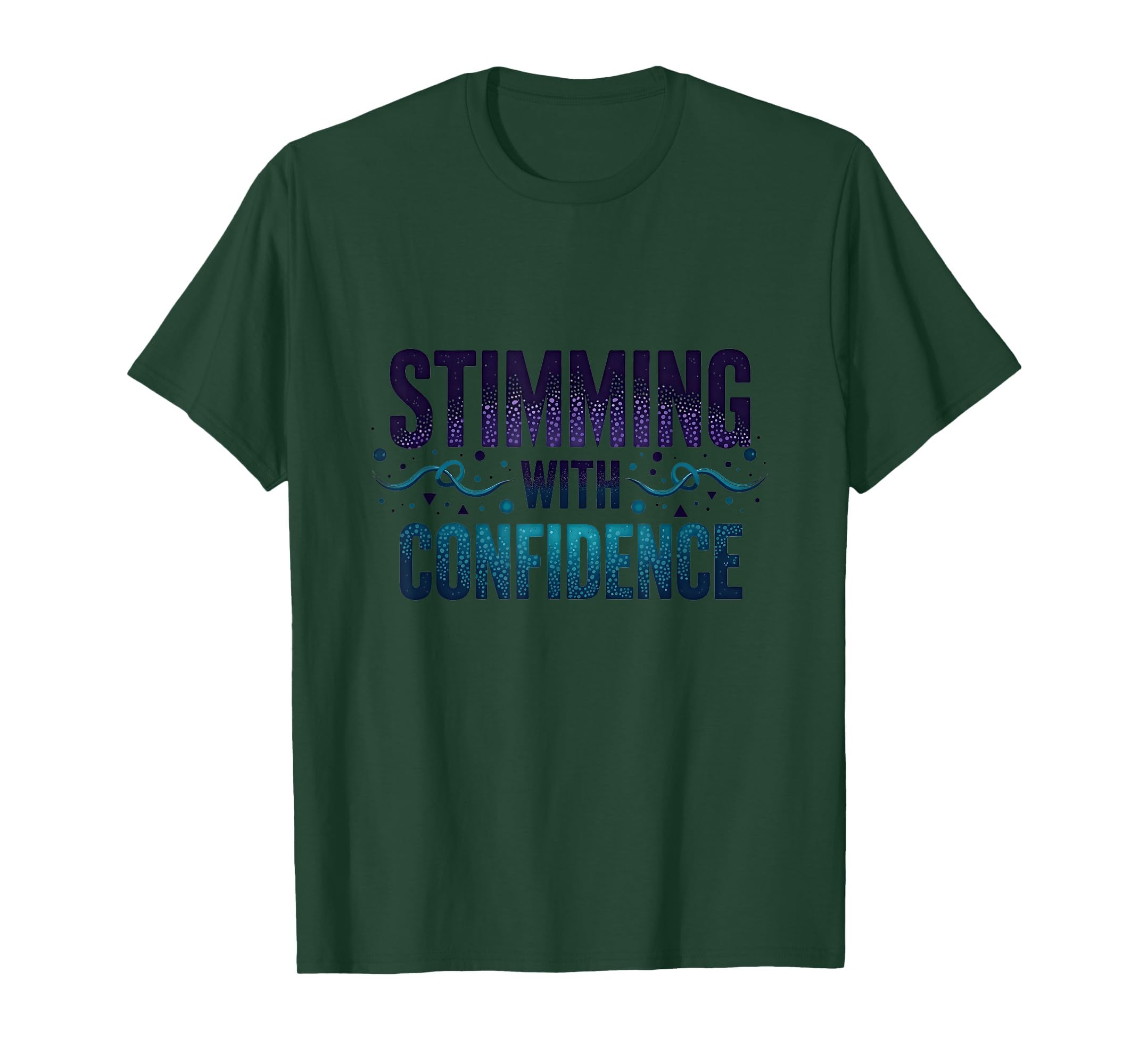 Stimming Confidence Neurodivergent T-Shirt - Aesthetic Graphic Men Women - T-Shirt, Sweatshirt, Hoodie