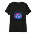 80S Synthwave Vaporwave Jumping Spider T-Shirt - Unique Graphic Unisex - T-Shirt, Sweatshirt, Hoodie