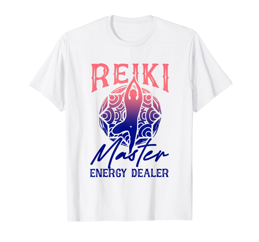 Energy Medicine Reiki Master Energy T-Shirt - Streetwear Style for Adults - T-Shirt, Sweatshirt, Hoodie