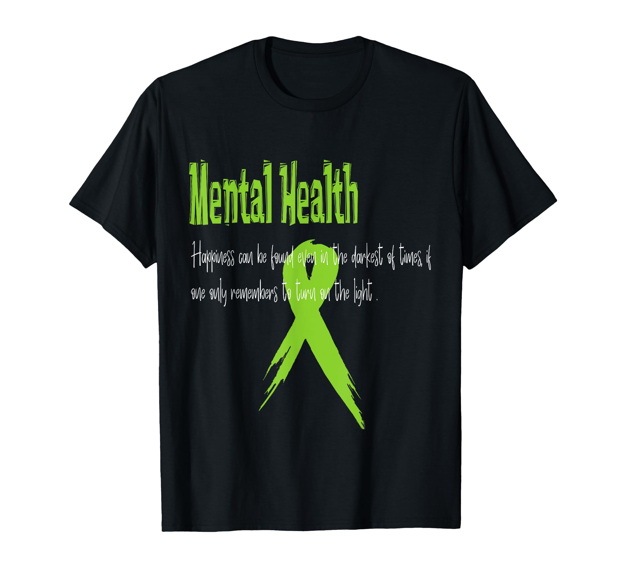 Mental Health Mental Health Awareness T-Shirt - Minimalist Print Men Women - T-Shirt, Sweatshirt, Hoodie