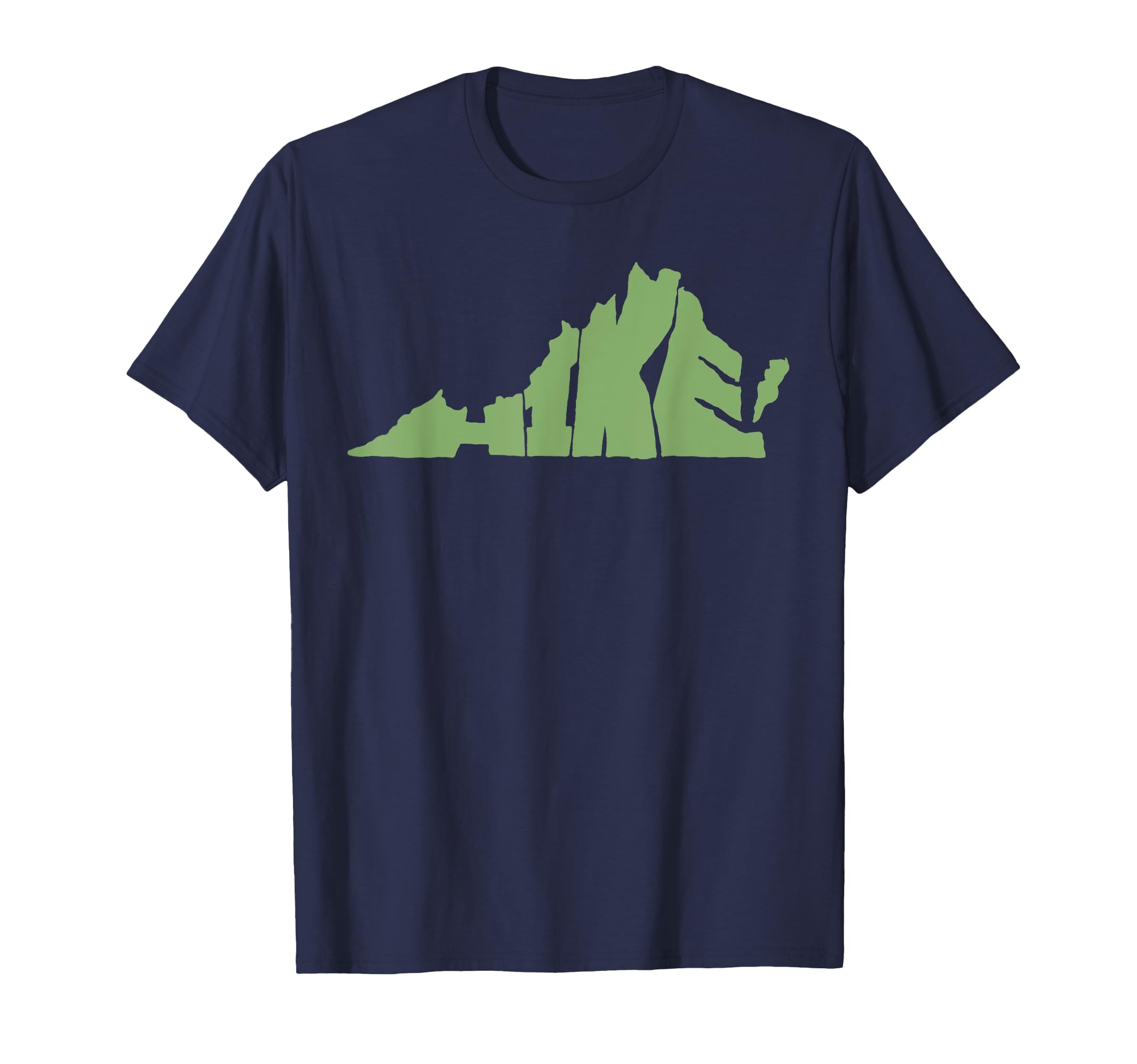 Hike Virginia Outdoor Hiking T-Shirt - Aesthetic Graphic for Adults - T-Shirt, Sweatshirt, Hoodie
