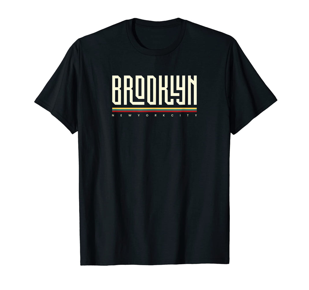 Brooklyn New York City Nyc Minimalist T-Shirt - Trendy Graphic for Adults - T-Shirt, Sweatshirt, Hoodie