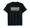 Brooklyn New York City Nyc Minimalist T-Shirt - Trendy Graphic for Adults - T-Shirt, Sweatshirt, Hoodie