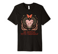 Be Gentle Yourself Heart Nature T-Shirt - Aesthetic Graphic Unisex - T-Shirt, Sweatshirt, Hoodie