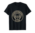 I Overthinkers Club Funny Deep Thinker T-Shirt - Unique Graphic Unisex - T-Shirt, Sweatshirt, Hoodie