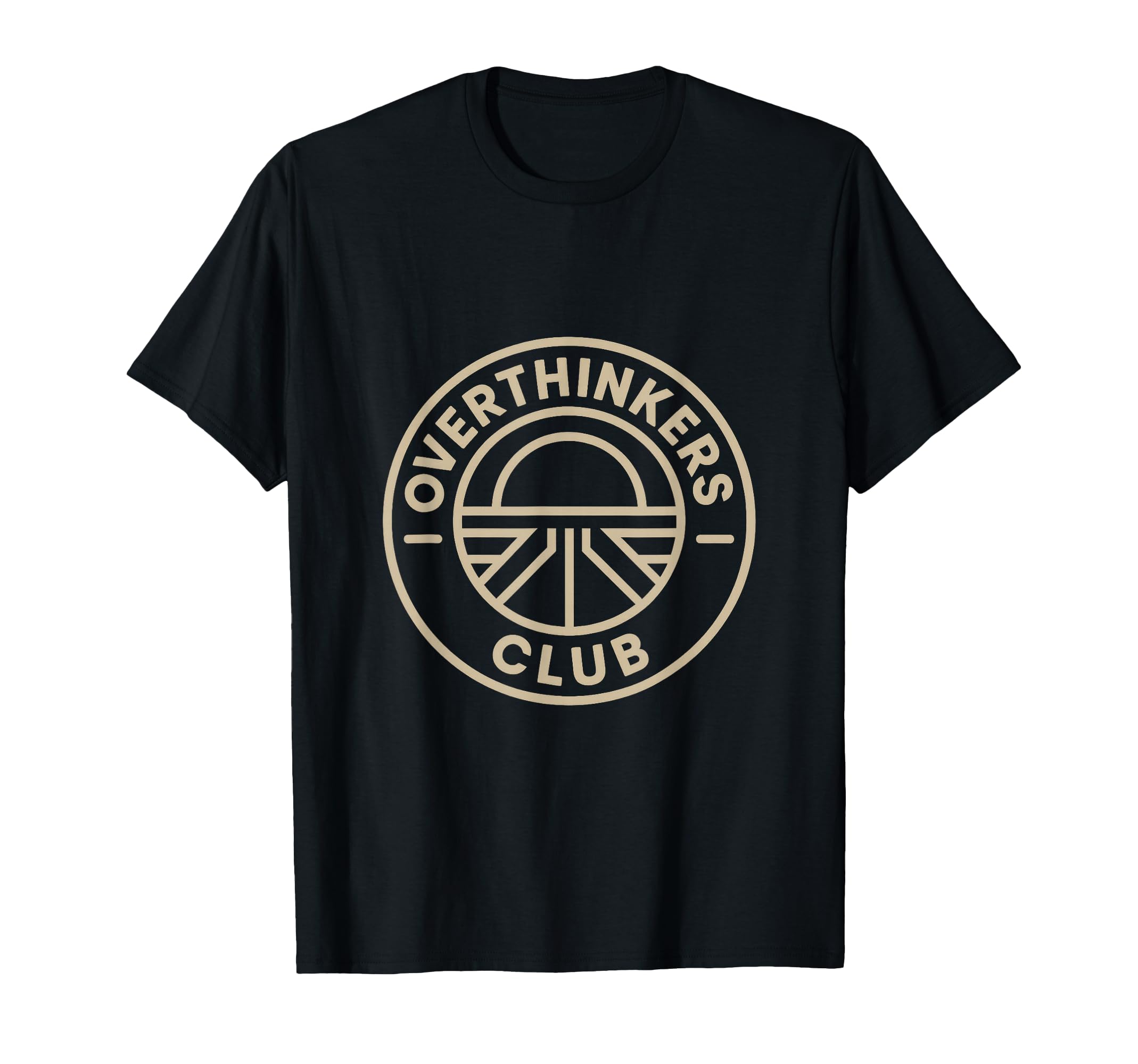 I Overthinkers Club Funny Deep Thinker T-Shirt - Unique Graphic Unisex - T-Shirt, Sweatshirt, Hoodie