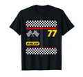 Wowsome Racing Black Short Sleeve Race T-Shirt - Novelty Apparel Unisex - T-Shirt, Sweatshirt, Hoodie