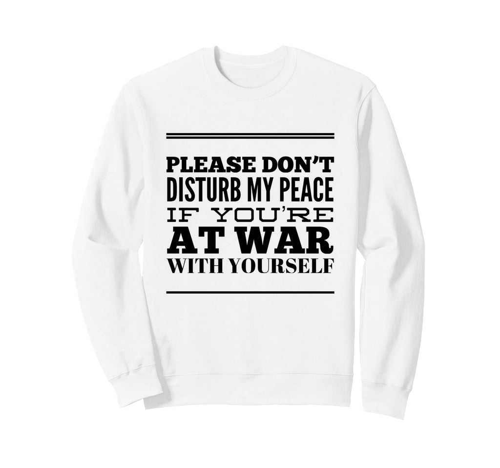 Practice Meditation Meditate Sweatshirt - Fun Novelty Design Men Women - T-Shirt, Sweatshirt, Hoodie