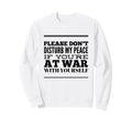 Practice Meditation Meditate Sweatshirt - Fun Novelty Design Men Women - T-Shirt, Sweatshirt, Hoodie