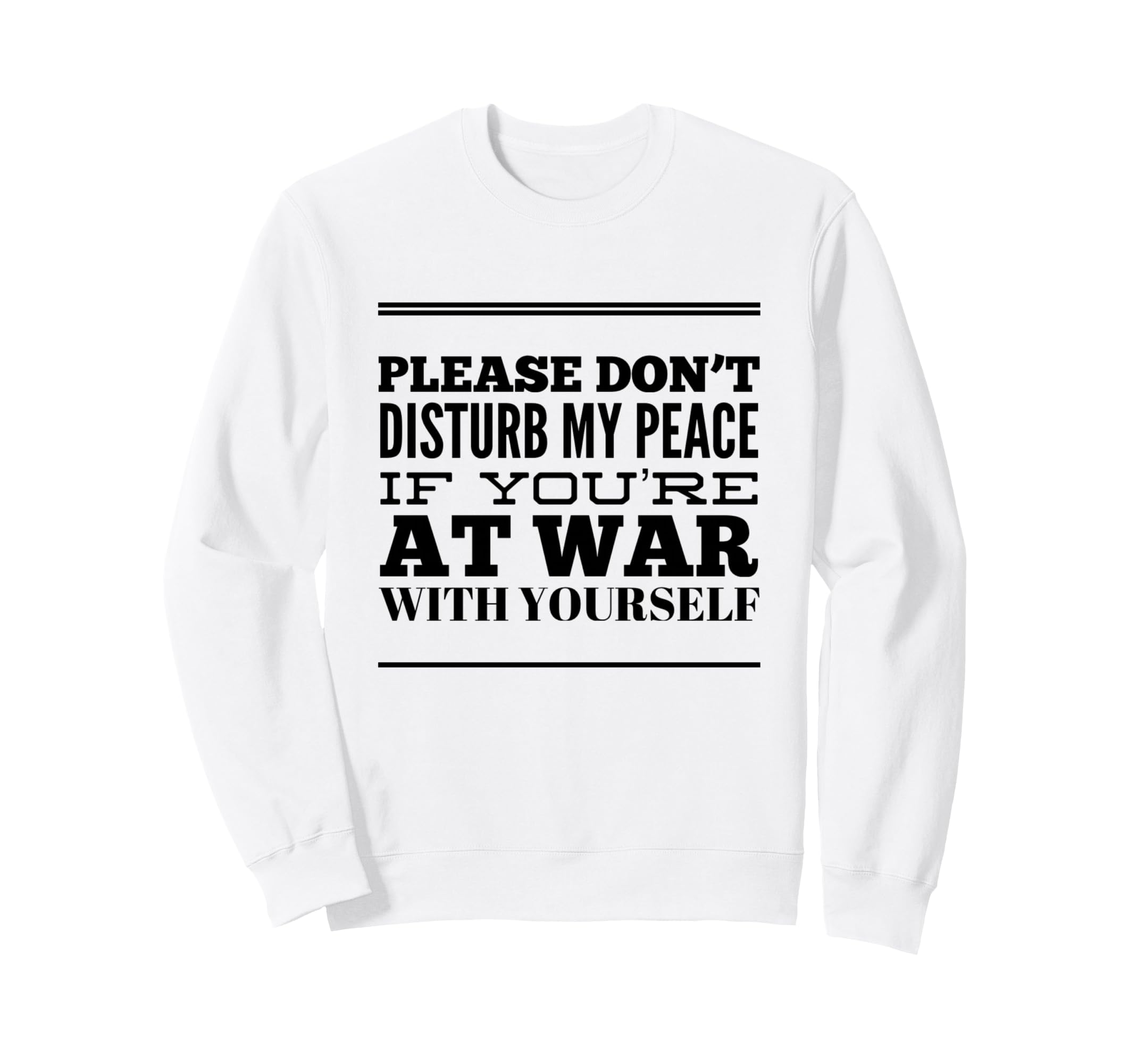 Practice Meditation Meditate Sweatshirt - Fun Novelty Design Men Women - T-Shirt, Sweatshirt, Hoodie