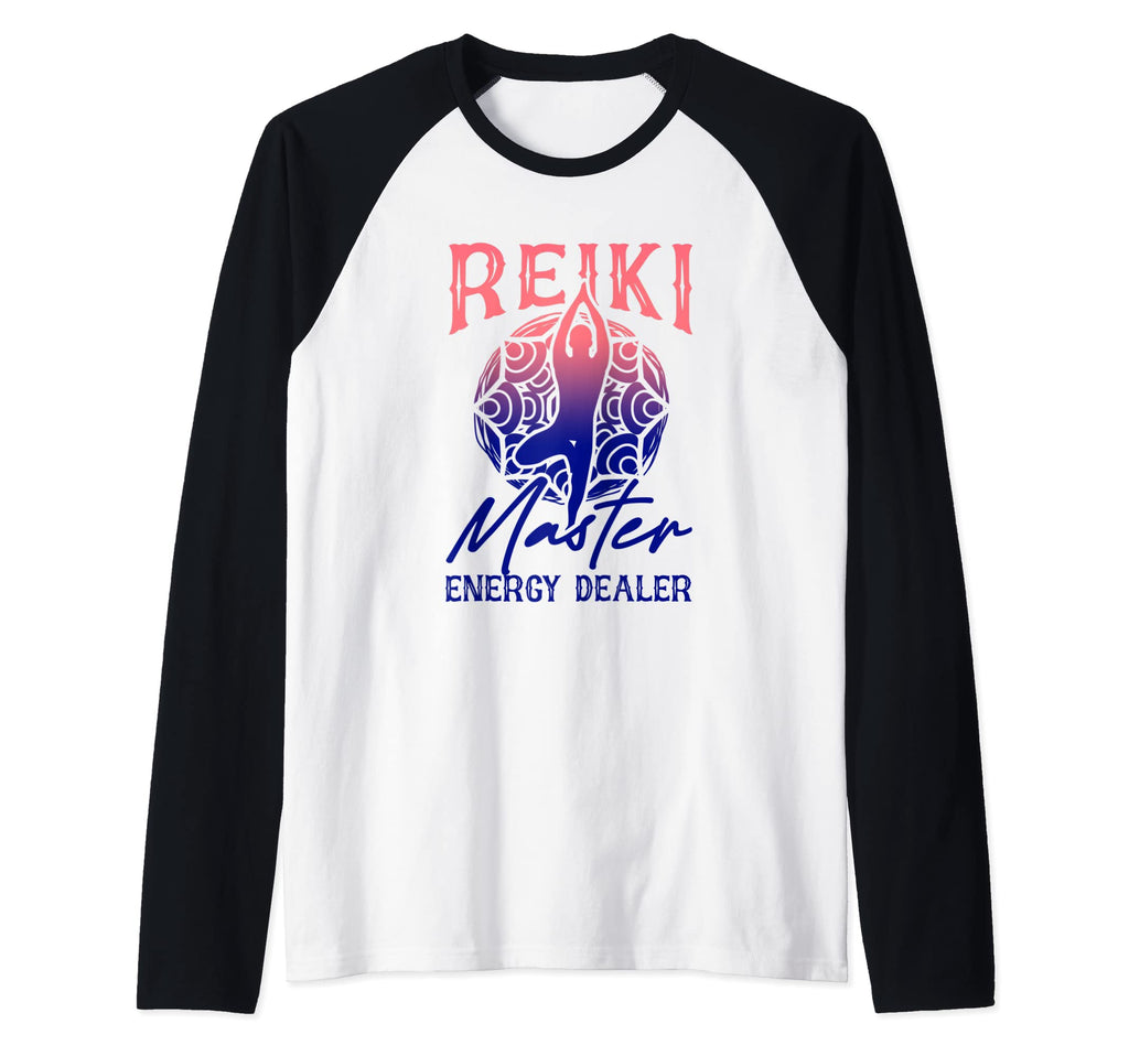 Energy Medicine Reiki Master Energy T-Shirt - Aesthetic Graphic Unisex - T-Shirt, Sweatshirt, Hoodie