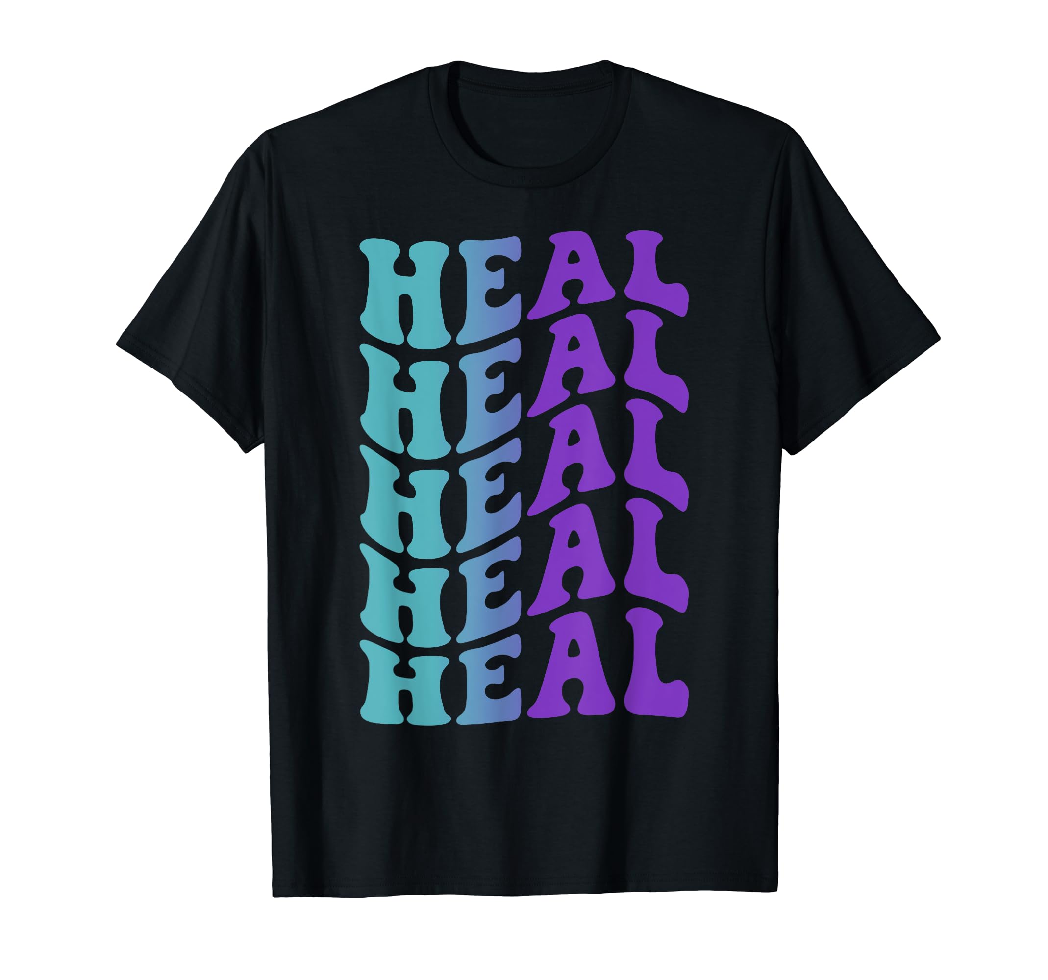 Heal Self Care T-Shirt - Novelty Apparel for Adults - T-Shirt, Sweatshirt, Hoodie