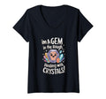 Womens Healing Stone Crystals T-Shirt - Casual Everyday Wear for Adults - T-Shirt, Sweatshirt, Hoodie