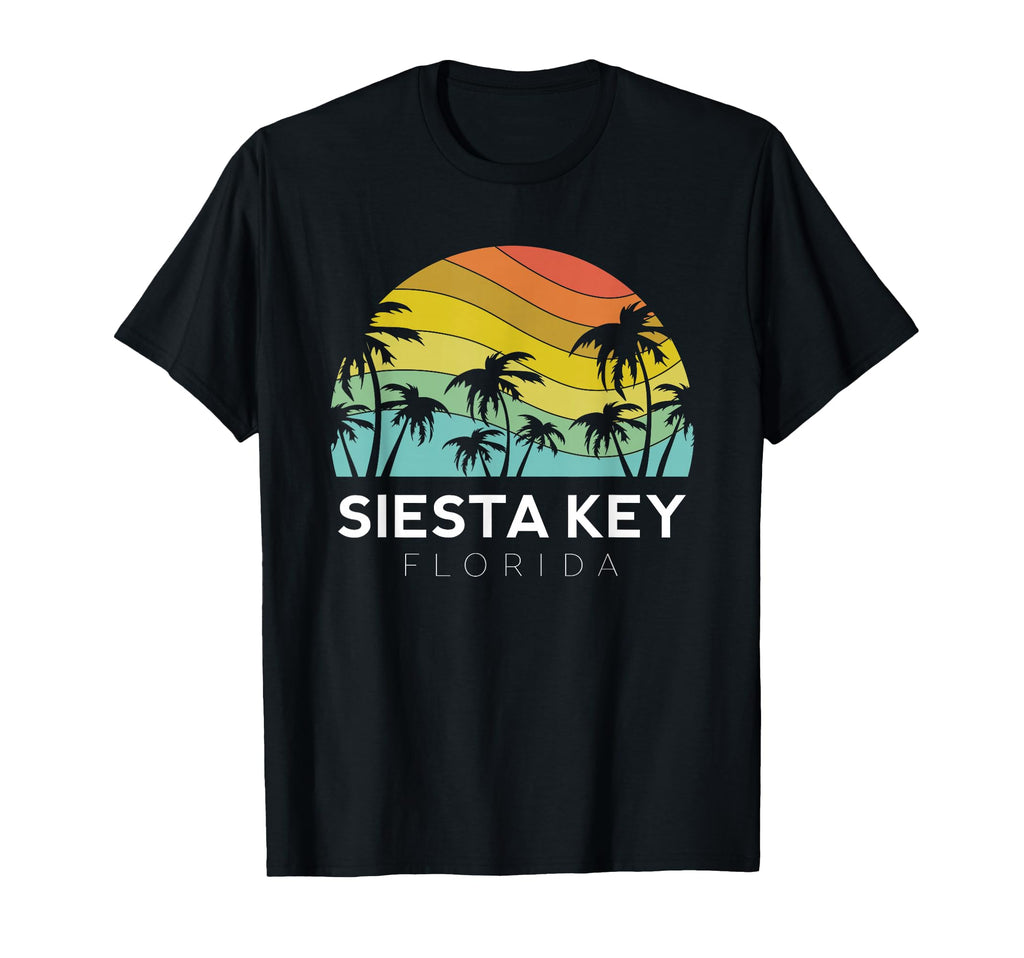 Siesta Key Florida Beach Vacation T-Shirt - Novelty Apparel Unisex - T-Shirt, Sweatshirt, Hoodie