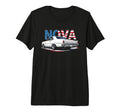 1966 1967 Nova Ss Pro Touring Rearview T-Shirt - Unique Graphic Unisex - T-Shirt, Sweatshirt, Hoodie