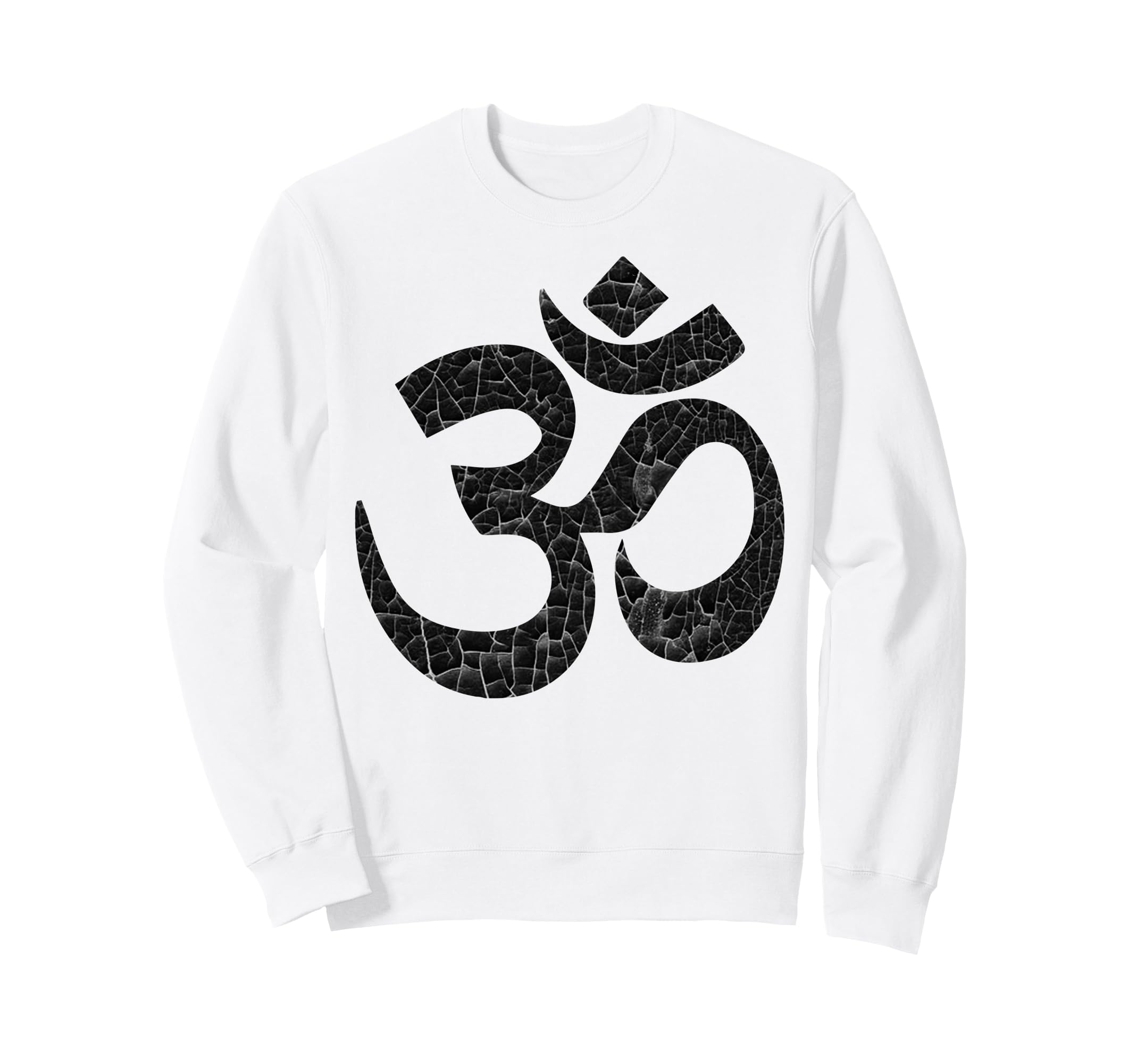Om Symbol Yoga Meditation Spiritual Sweatshirt - Custom Art Print Unisex - T-Shirt, Sweatshirt, Hoodie