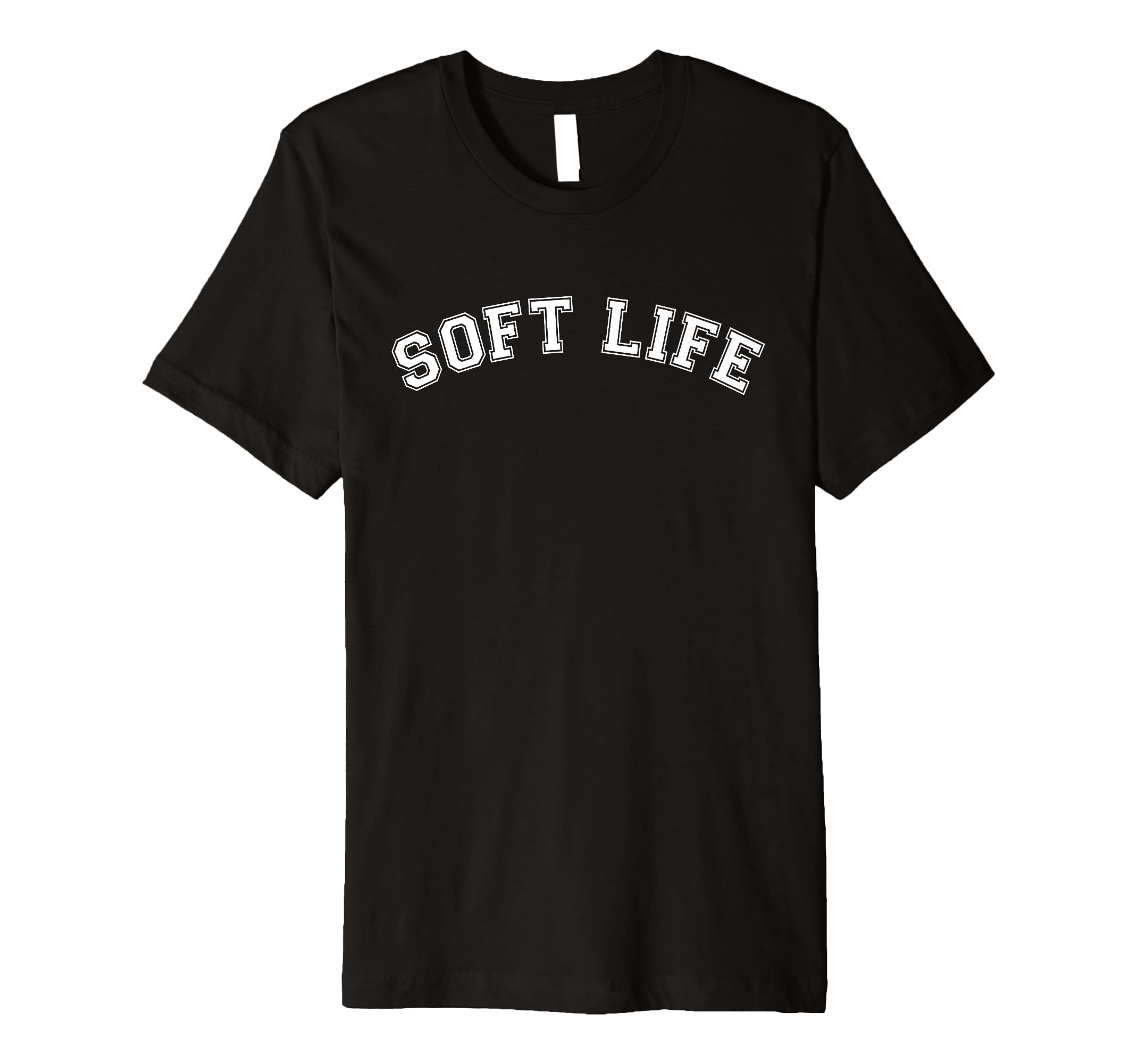 Soft Life Dont Stress Free Softlife T-Shirt - Graphic Print for Adults - T-Shirt, Sweatshirt, Hoodie